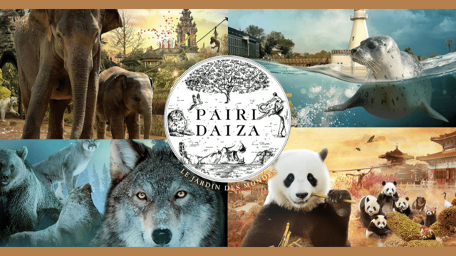 Pairi Daiza - Billet 1 jour Adulte (+12 ans)