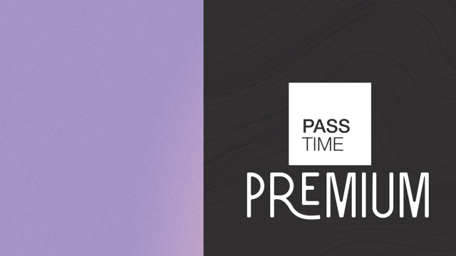 PassTime - 1 Pass Premium